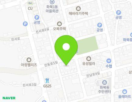 제주특별자치도 제주시 진동로5길 10 (화북일동, 삼부맨션) 지도