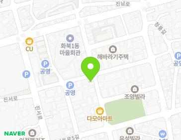 제주특별자치도 제주시 진남로4길 23 (화북일동, 서원주택) 지도