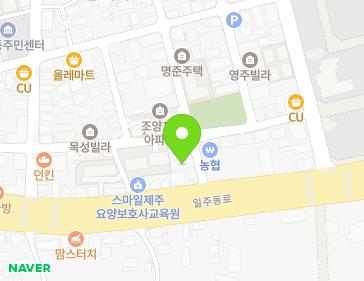 제주특별자치도 제주시 진남로8길 1 (화북일동, 정민빌라) 지도