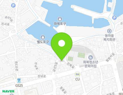 제주특별자치도 제주시 진북길 5 (화북일동, 화신빌라) 지도