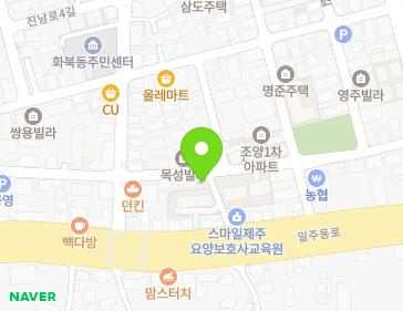 제주특별자치도 제주시 진동로1길 22 (화북일동, 한신연립) 지도