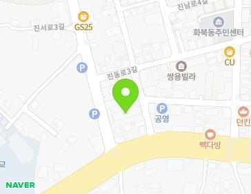 제주특별자치도 제주시 진서로 4 (화북일동, 한빛빌라) 지도