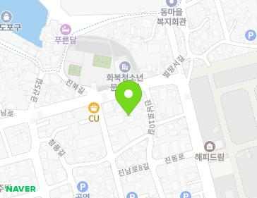제주특별자치도 제주시 진남로 60-1 (화북일동, 한호빌라) 지도