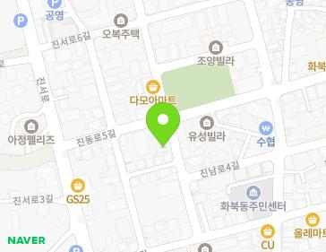 제주특별자치도 제주시 진남로4길 11-1 (화북일동, 풍연빌라) 지도