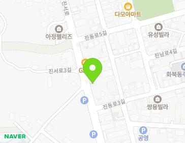 제주특별자치도 제주시 진서로 16 (화북일동, 한라주택) 지도