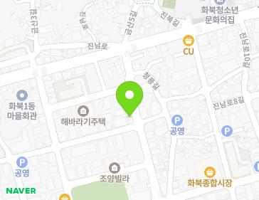제주특별자치도 제주시 진남로6길 43 (화북일동, 한라주택) 지도