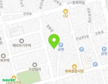 제주특별자치도 제주시 청풍길 11 (화북일동, 하늘마루) 지도