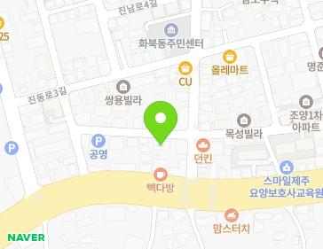 제주특별자치도 제주시 진동로1길 12 (화북일동, 청덕빌라) 지도