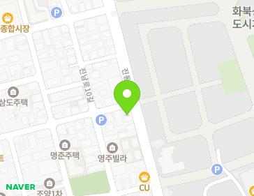 제주특별자치도 제주시 진동로 17 (화북일동, 청암빌라) 지도