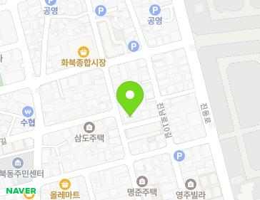 제주특별자치도 제주시 진남로8길 24 (화북일동, 천호빌라) 지도