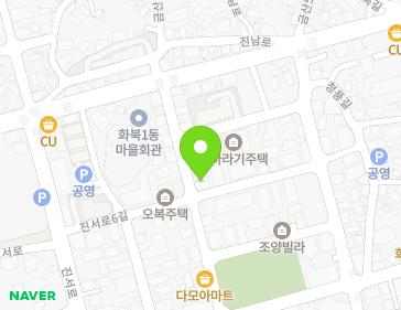 제주특별자치도 제주시 진남로4길 26 (화북일동, 청도맨션) 지도