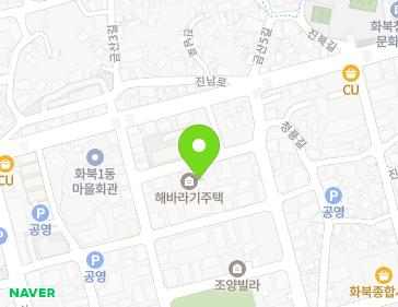 제주특별자치도 제주시 진남로4길 30-10 (화북일동, 청룡주택) 지도
