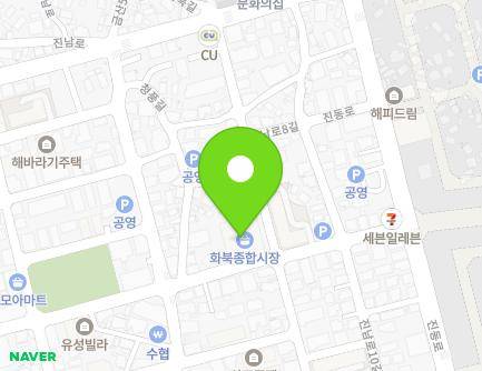 제주특별자치도 제주시 진동로5길 31 (화북일동, 화북시장아파트) 지도