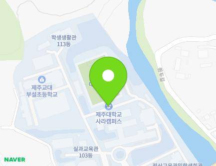 제주특별자치도 제주시 일주동로 61 (화북일동) 지도