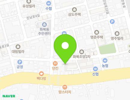 제주특별자치도 제주시 진동로1길 18 (화북일동) 지도