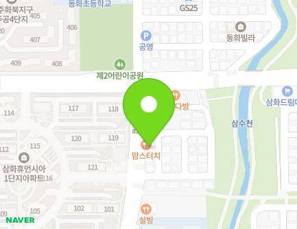 제주특별자치도 제주시 화삼북로2길 9 (화북일동) 지도