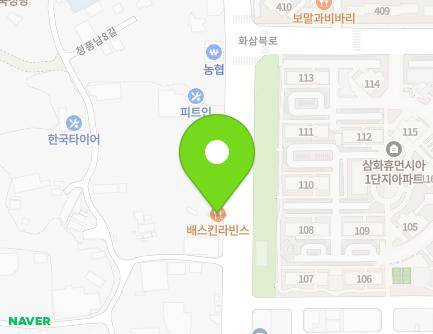 제주특별자치도 제주시 동화로 50 (화북일동) 지도