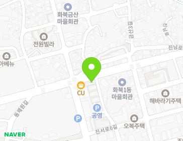 제주특별자치도 제주시 진남로 24 (화북일동) 지도