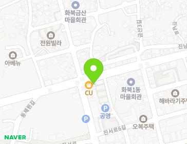 제주특별자치도 제주시 진남로 22 (화북일동) 지도