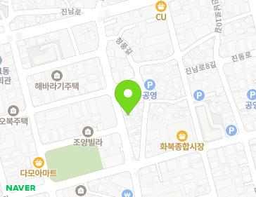 제주특별자치도 제주시 진남로6길 38 (화북일동) 지도