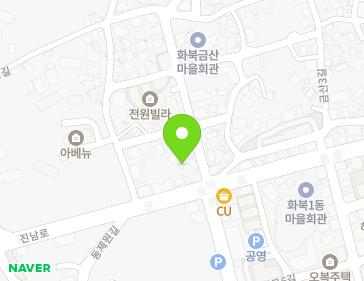 제주특별자치도 제주시 진남로 19-2 (화북일동) 지도