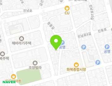 제주특별자치도 제주시 진남로6길 38-2 (화북일동) 지도