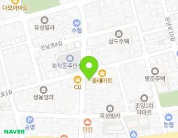 제주특별자치도 제주시 진남로6길 16 (화북일동) 지도