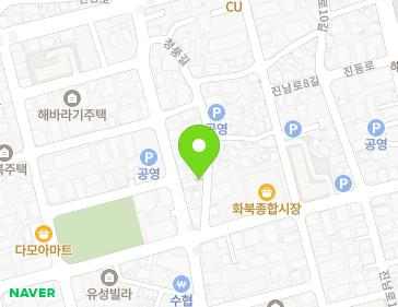 제주특별자치도 제주시 진남로6길 36 (화북일동) 지도