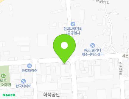 제주특별자치도 제주시 화남로 36 (화북일동) 지도