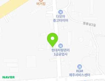 제주특별자치도 제주시 화남로 22 (화북일동) 지도