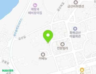 제주특별자치도 제주시 동제원길 101 (화북일동) 지도