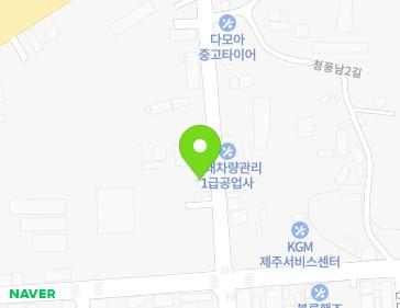 제주특별자치도 제주시 화남로 26 (화북일동) 지도