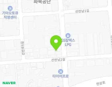 제주특별자치도 제주시 화남로 60 (화북일동) 지도