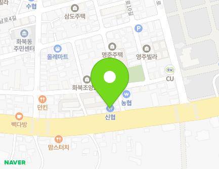 제주특별자치도 제주시 일주동로 205 (화북일동) 지도