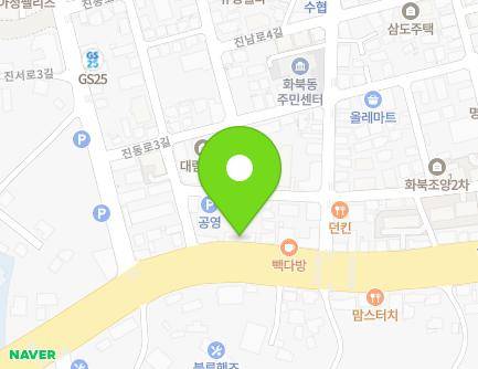 제주특별자치도 제주시 일주동로 181 (화북일동) 지도