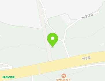 제주특별자치도 제주시 버으내길 90 (회천동) 지도