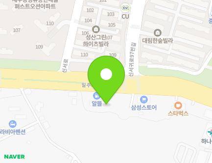 제주특별자치도 서귀포시 일주서로 27 (강정동, 초원주유소) 지도