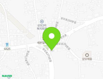 제주특별자치도 서귀포시 대정읍 상모로273번길 1 (푸른농약사) 지도