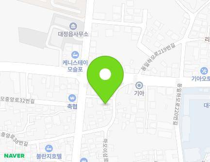 제주특별자치도 서귀포시 대정읍 하모이삼로51번길 21 (서부카센터) 지도