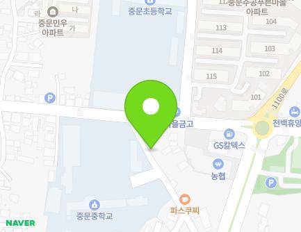 제주특별자치도 서귀포시 천제연로232번길 5 (중문동, 3급정비중문카센터) 지도