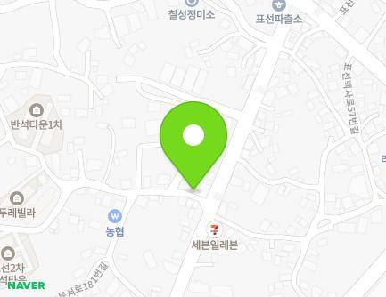 제주특별자치도 서귀포시 표선면 표선동서로 195 (현대농약사) 지도