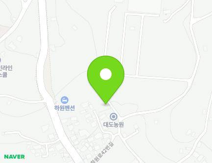 제주특별자치도 서귀포시 하원로42번길 15 (하원동, 대도농원) 지도