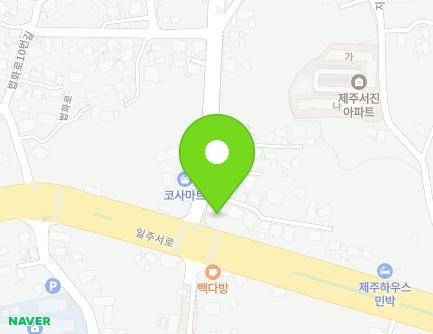 제주특별자치도 서귀포시 하원로 4 (하원동, 하원쌀집) 지도