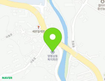 제주특별자치도 제주시 아봉로 248 (영평동, 영평상동마을회관) 지도