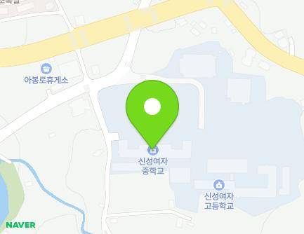 제주특별자치도 제주시 아봉로 174-5 (영평동, 신성여자중학교) 지도