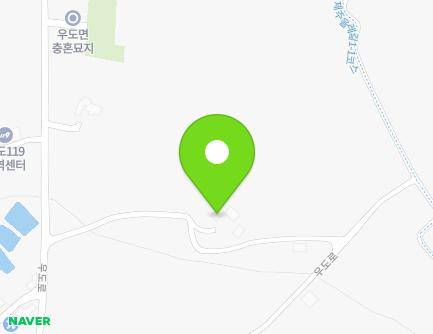 제주특별자치도 제주시 우도면 우도로 98-17 (금강사) 지도