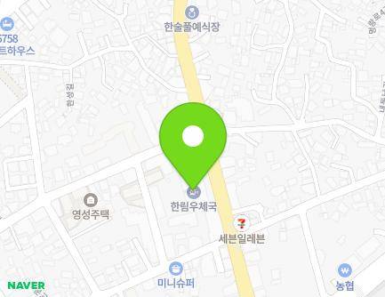 제주특별자치도 제주시 한림읍 한림중앙로 30 (한림우체국) 지도