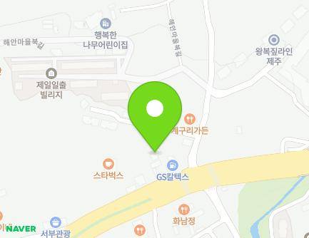 제주특별자치도 제주시 노형로 45 (해안동, 무수천주유소) 지도