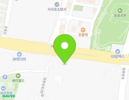 제주특별자치도 서귀포시 일주동로 9159 (법환동) 지도