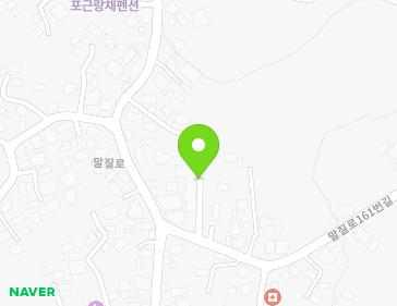 제주특별자치도 서귀포시 말질로161번길 3-1 (강정동) 지도